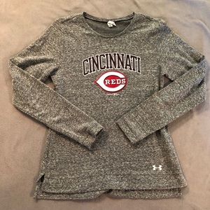 Under Armour Cincinnati Reds long sleeve